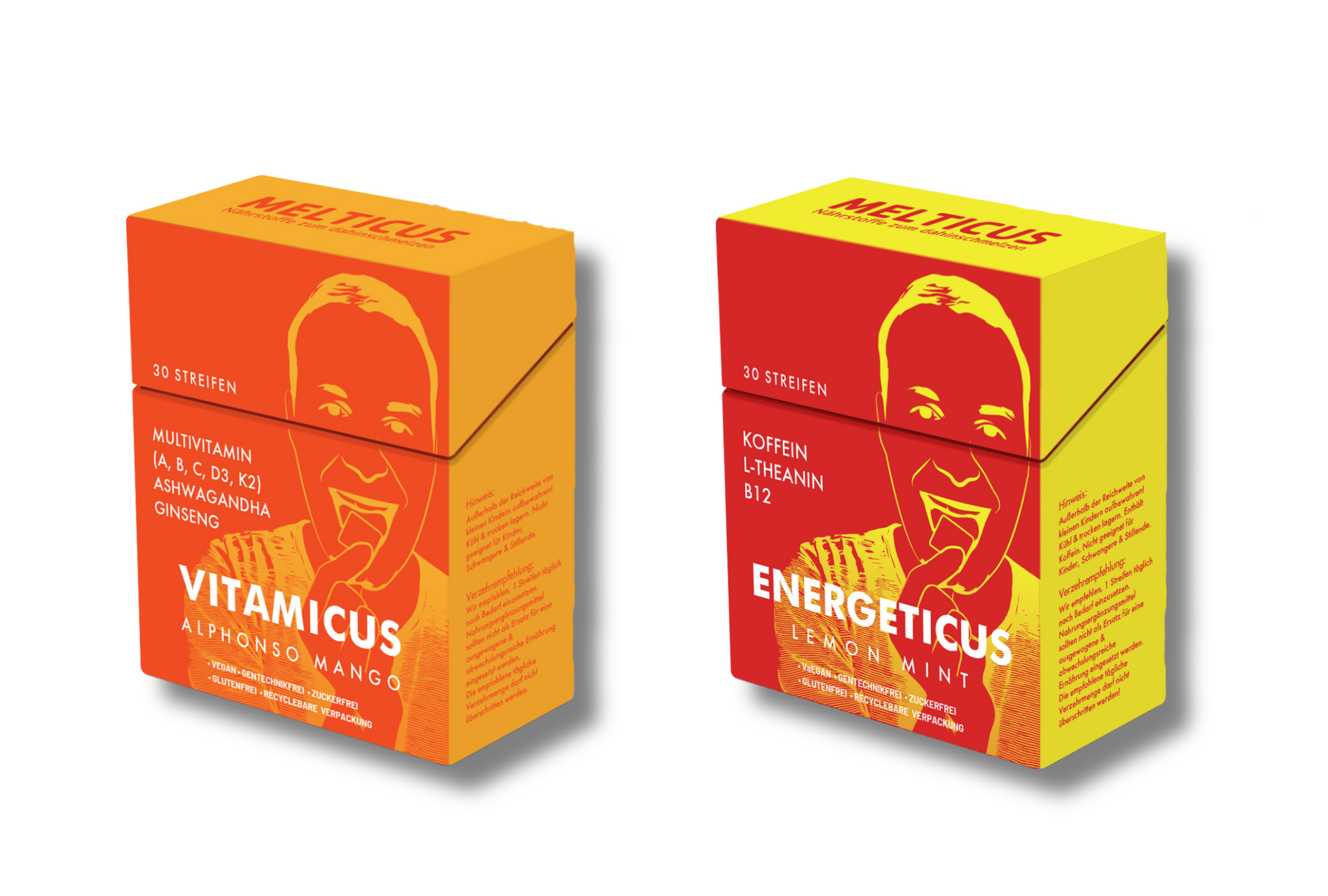 Energeticus & Vitamicus: Ein Blick auf Melticus' Innovative Produktvarianten