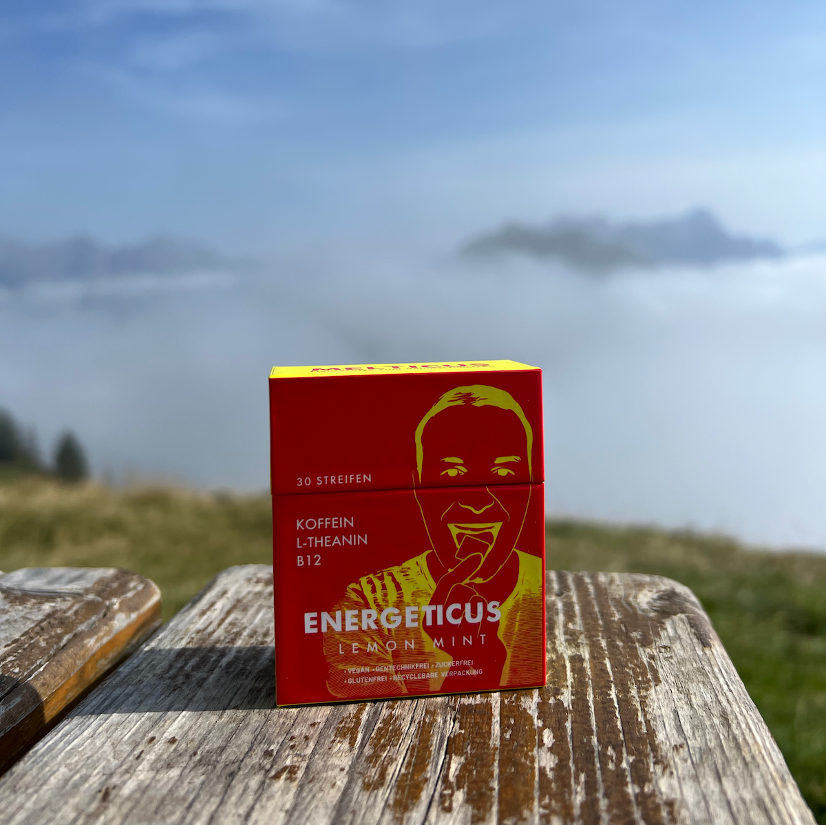 Energeticus® - Alternative zu Snus und Koffein Pouches