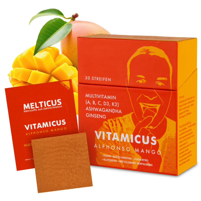 Vitamin Strip Multivitaminpräparat Vitamicus